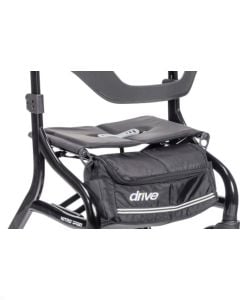 Seat Upholstery w/ Grey Handle for Nitro Sprint Rollator by Drive Medical, 102662-13B