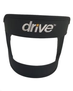 Backrest Nitro Sprint Walker Black Drive Medical 102662-28