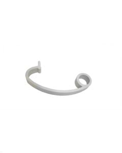 White Rear Folding Latch for Nitro Walker Rollator RTL10266WT Drive Medical 1026626-W