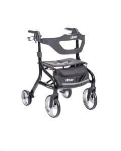 Nitro Sprint Rollator Walker Drive Medical 102662BK-ACC