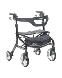  Nitro Sprint Heavy Duty Rollator Drive Medical 102662BK-HD