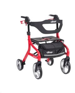Nitro Sprint Walker Rollator Red Drive Medical 102662RD
