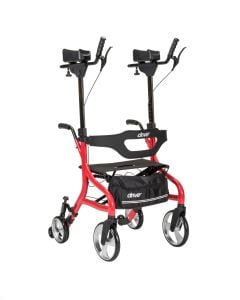 Red Nitro Neuro Upright Walker by Drive Medical,  102663RD-NS