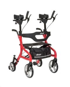 Red Nitro Neuro Upright Walker by Drive Medical, 102663RD