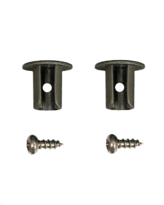 Replacement Cross Frame End Caps with Screws, For Carbon Fiber Nitro, 10266CF-02