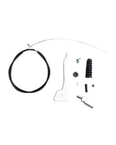 Nitro Elite Carbon Fiber Rollator Brake Handle Assembly Drive Medical 10266CF-18