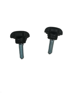 Backrest Adjustment Knobs Nitro Duet Drive Medical 10266DT-17, Pair