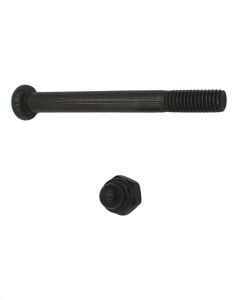 Front Axle Bolt with Nuts and Washer for 3 Wheel Nitro Walker Rollator by Drive Medical, 10266TW-01N