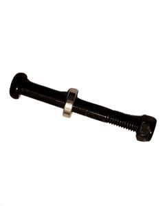Rear Axle, Nut & Washer for 3 Wheel Nitro by Drive Medical, 10266TW-03