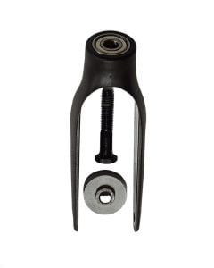 Fork Assembly with Bearing (Blue or Gray) for Aero Walk by Drive Medical, 10277-03