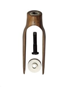 Fork Assembly with Bearing (White) for Aero Walk by Drive Medical, 10277-04