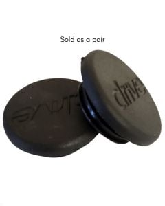 Rear Wheel Hub Caps for Aero Walk by Drive Medical, 10277-09