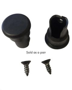 Front End Caps for Aero Walk by Drive Medical, 10277-14