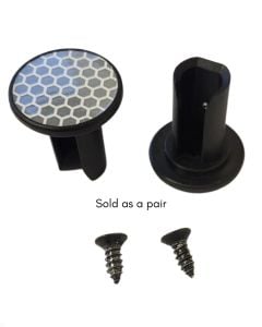 Rear End Cap for Aero Walk by Drive Medical, 10277-15