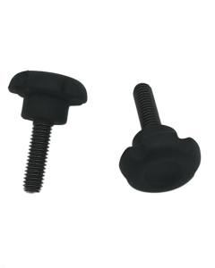 Back Rest Knobs for Aero Carbon Rollator Walker by Drive Medical, 10278-01