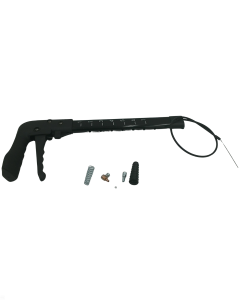Left Handlebar Assembly for Aerowalk Walker Rollator by Drive, 10278-07