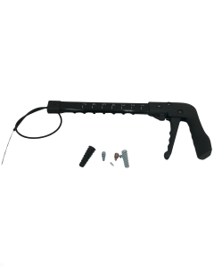 Right Handlebar Assembly for Aerowalk Walker Rollator by Drive, 10278-08