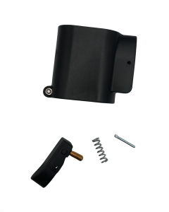 Left Handlebar Lock Assembly for Aerowalk Walker Rollator by Drive, 10278-09