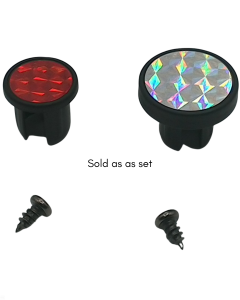 Cross Frame End Cap for Aerowalk Walker Rollator by Drive, 10278-18