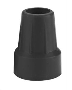 Pair of Drive Universal 7/8 Inch Black Replacement Cane Tips