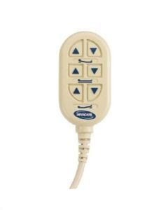 Replacement Hand Pendant for CS5 Bed Invacare 1158391