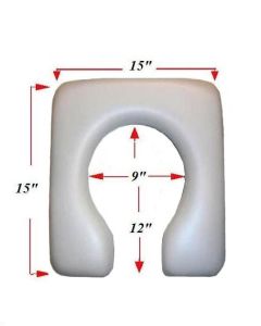 Commode Seat for 12005KDC Drive Medical