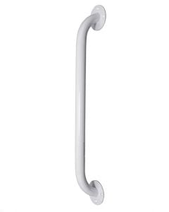 16 Inch White Powder Coated Grab Bar 12016-3