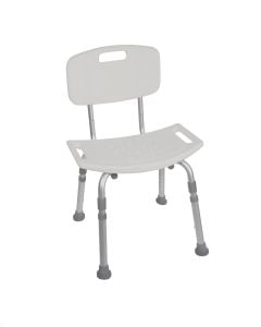 Deluxe Aluminum Shower Chairs by Drive Medical, 12202KD-4