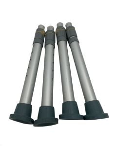 Legs with Support Collar & Tip for Shower Chair by Drive Medical, 12202KDL