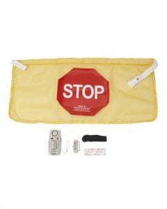 High Visibility Door Alarm Banner Magnetically Activated Alarm System 