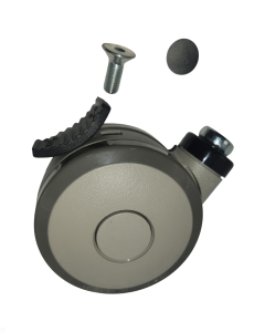 Locking Caster Wheel for Patient Lift 13244  Drive Medical 13240CAL