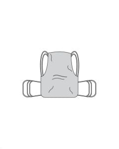 One Piece Commode Sling with Positioning Strap by Drive Medical