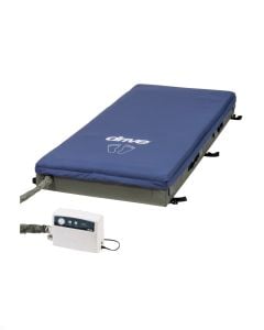 PreserveTech Med-Aire Edge Alternating Pressure & Low Air Loss Mattress Replacement System by Drive Medical, 14360-B