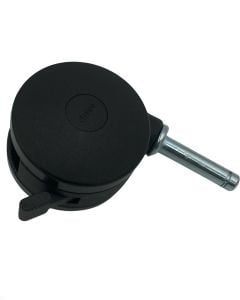 Universal Hospital Bed Caster with Lock by Drive Medical, 15005CL