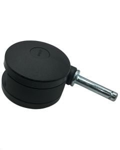 Delta Hospital Bed Caster without Lock by Drive Medical, 15005CNL