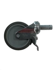 Bariatric Bed Caster With Lock