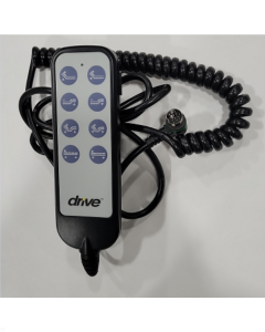 Hand Control Pendant Bariatric Hospital Bed Drive Medical 15300LW-HC
