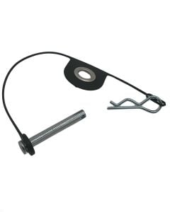 Bed Attachment Pin & Hardware 15300/2/3 Replacement Drive 15300P1016