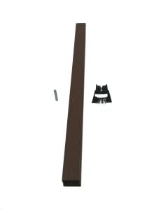 Bariatric Adjustable Leg - Foot Replacement Drive Medical 15300PF1015L
