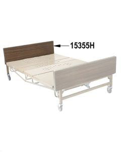 Head Board Bariatric Hospital Bed Drive Medical 15355H