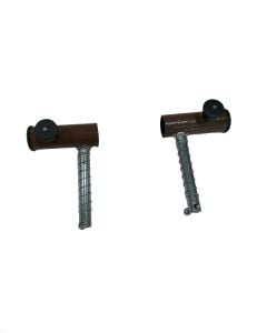 Competitor Hospital Bed Side Rail Receivers Drive Medical 15561-05