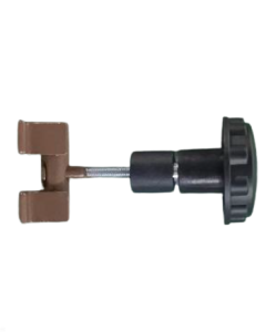 Half Rail Clamp and Knob for Competitor 2 Hospital Bed, 1 Ea 15561-11