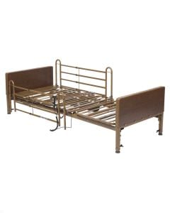 Competitor II Manual Height Adjustable Bed by Drive Medical, 15561FR-PKG