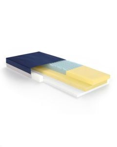 Gravity 7 Long Term Care Pressure Redistribution Mattress, No Raised Rails, 36" by 84"