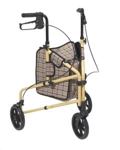Burberry Winnie Lite Supreme 3 Wheel Walker Rollator Drive Medical