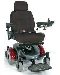 Image EC Mid Wheel Drive Power Wheelchair by Drive Medical