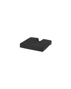 3 INCH COCCYX FOAM CUSHION WITH COVER FOR 18 INCH X 16 INCH WHEELCHAIR by Nova