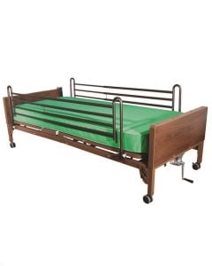 Brown Steel Complete Home Care Bed Packages - Roscoe Medical