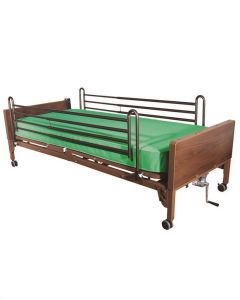 Brown Steel Complete Home Care Bed Packages - Roscoe Medical
