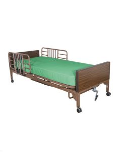 Brown Steel Complete Home Care Bed Packages - Roscoe Medical